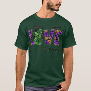 Camiseta Mujeres Amas Halloween arte aterrador Gammie regal