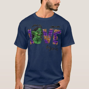 Camiseta Mujeres Amas Halloween arte aterrador Glam regalo