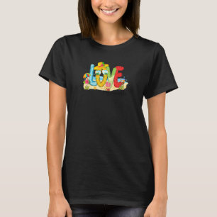 Camiseta Mujeres Amas Veraniegas Gammielife Gammie Love Bea