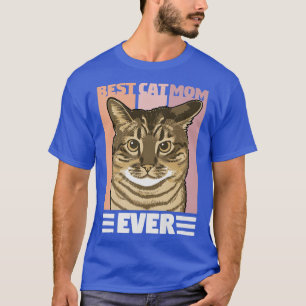 Camiseta Mujeres Amor de gatos encantadores animales gato d