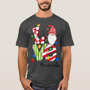Camiseta Mujeres Amor Personalizado Momolife Candy Gnome Ch
