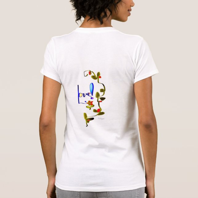 Camiseta Mujeres "Amor" Tee (Reverso)