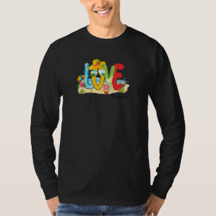 Camiseta Mujeres Amor Verano Omilife Omi Amor Vacaciones en