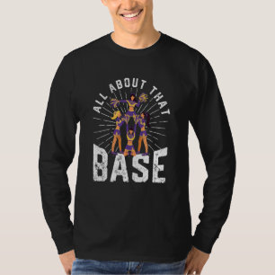 Camiseta Mujeres Animadoras Se Escuadran Por Esa Base