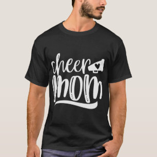 Camiseta Mujeres animan a mamá, Megáfono con acento cardíac