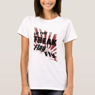 Camiseta Mujeres anormales de la bandera