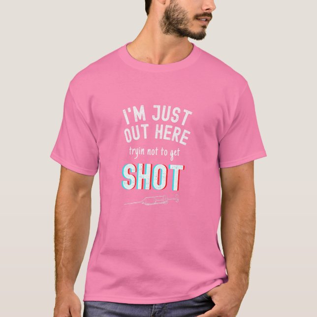 Camiseta mujeres anti-Vax, anti-vacuna, sin vacuna, proband (Anverso)