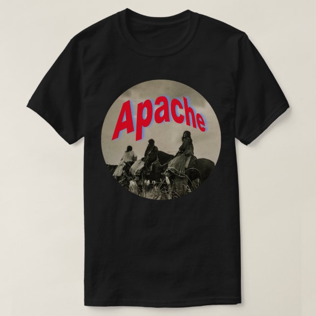 Camiseta Mujeres Apache (Diseño del anverso)