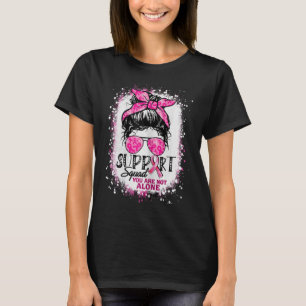 Camiseta Mujeres apoyan a escuadrón de desordenado pan de g