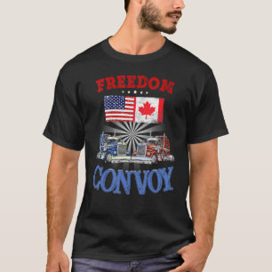 Camiseta Mujeres Apoyo a Camioneros Convoy de la Libertad 2