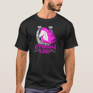 Camiseta Mujeres Appaloosa Caballo Chica para Mujeres Cabal