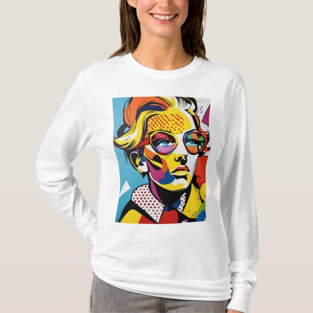 Camiseta Mujeres arte de belleza (Anverso)
