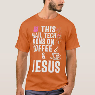 Camiseta Mujeres Artistas de Nail Technician Jesus Nail Tec