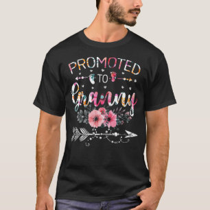 Camiseta Mujeres Ascendidas a Abuela 2022  Divertida Nueva 
