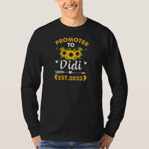 Camiseta Mujeres Ascendidas A Didi 2023 Girasol Floral Muje