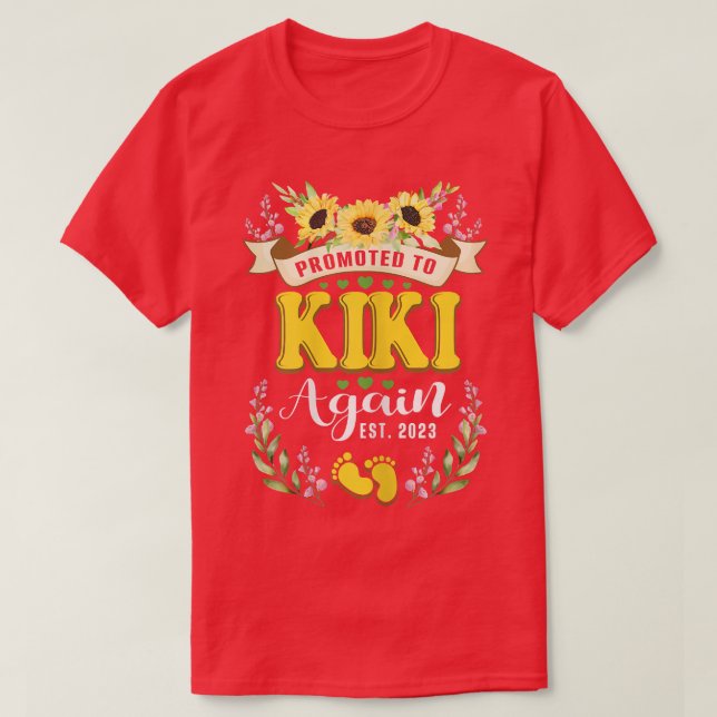Camiseta Mujeres Ascendidas A Kiki De Nuevo Est (Diseño del anverso)