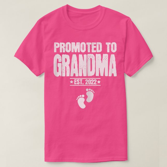 Camiseta Mujeres ascendidas a la abuela Este de 2022 Embara (Diseño del anverso)