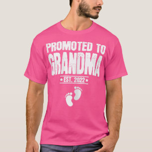 Camiseta Mujeres ascendidas a la abuela Este de 2022 Embara