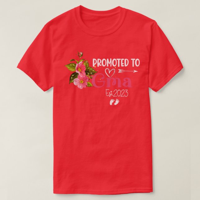 Camiseta Mujeres ascendidas a la floral gma oriental 2023 (Diseño del anverso)