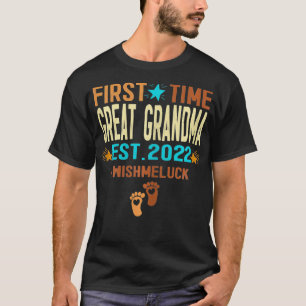 Camiseta Mujeres Ascendidas A La Gran Abuela 2022 Primer G