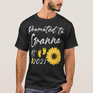 Camiseta Mujeres Ascendidas A La Granna Est 2021 Sunflowe