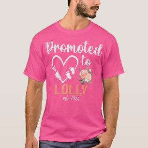 Camiseta Mujeres ascendidas a Lolly Est 2023 Floral Fir