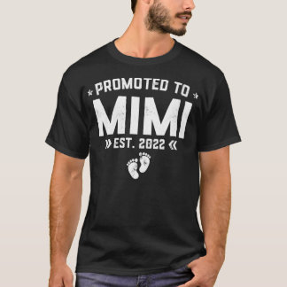 Camiseta Mujeres ascendidas a madres retro Mimi 2022