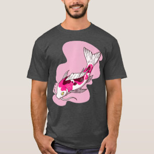 Camiseta Mujeres asiáticas Koi Fish Japonesa Premium