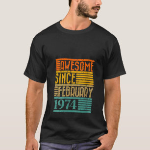 Camiseta Mujeres Asombrosas Desde Febrero De 1974 50 Años
