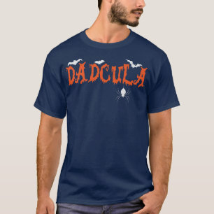 Camiseta Mujeres asustadas asustadas Halloween Dracula dadc