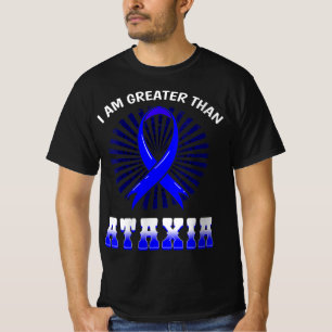 Camiseta Mujeres Ataxia Conciencia Rótulo neurológico Hemia