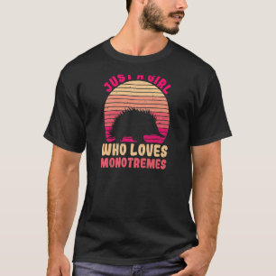 Camiseta Mujeres Australia Echidna Cita Para Un Monotreme C