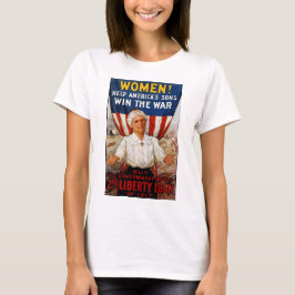 Camiseta ¡Mujeres! Ayudar a los hijos de Estados Unidos