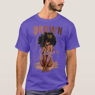 Camiseta Mujeres azucareras marrones orgullosas de la histo
