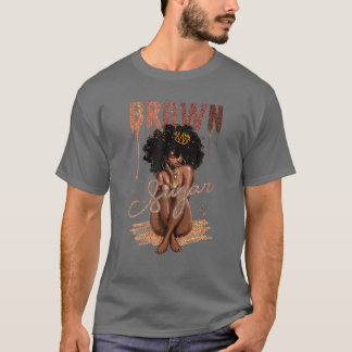 Camiseta Mujeres azucareras marrones orgullosas del orgullo