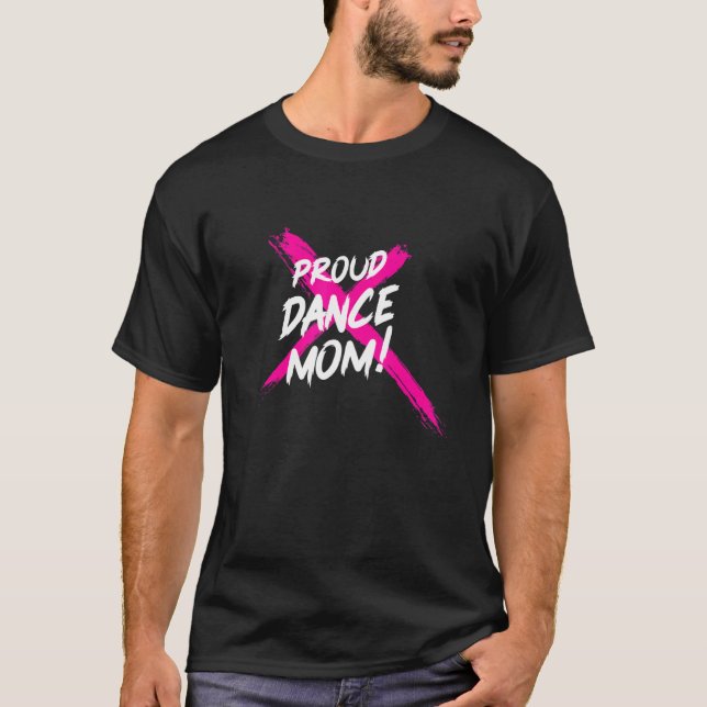 Camiseta Mujeres bailan con mamá bailan el día de la madre (Anverso)