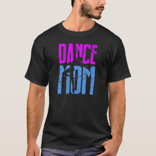 Camiseta Mujeres Bailan Con Mamá Divertido Ballet De Baile 