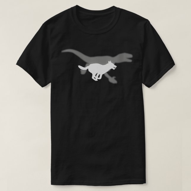Camiseta Mujeres belgas Malinois Velociraptor Maliraptor Ru (Diseño del anverso)