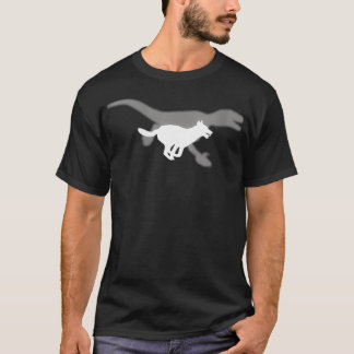 Camiseta Mujeres belgas Malinois Velociraptor Maliraptor Ru