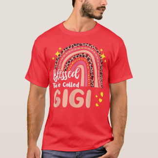 Camiseta Mujeres Bendecidas De Ser Llamadas Lluvia De Día d