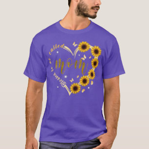 Camiseta Mujeres Bendecidas De Ser Llamadas Mamá Amantes De