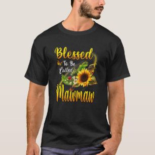 Camiseta Mujeres Bendecidas De Ser Llamadas Mola De Girasol