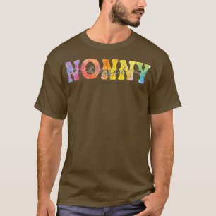 Camiseta Mujeres bendecidas no NNY Corazón Colorido lindo n