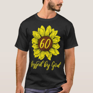 Camiseta Mujeres bendecidas por Dios 60 años cumpleaños gir