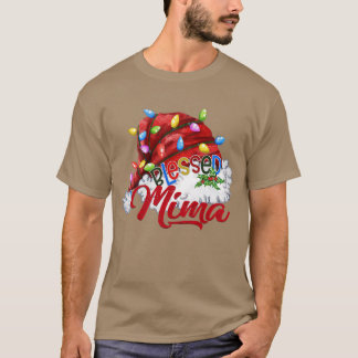 Camiseta Mujeres bendecidas por la luz navideña de Mima San