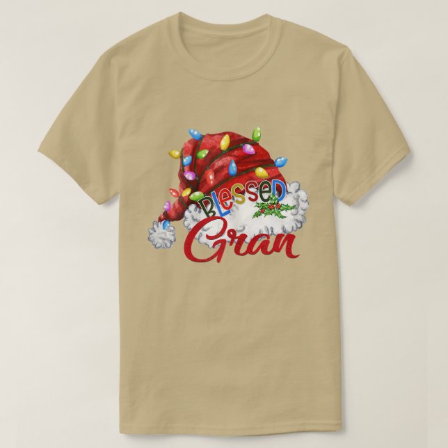 Camiseta Mujeres bendecidas por las Navidades del Gran Sant (Diseño del anverso)