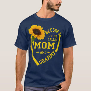 Camiseta Mujeres bendecidas por ser llamadas Madres Madre y