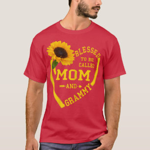 Camiseta Mujeres bendecidas por ser llamadas Madres Madre y