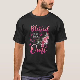 Camiseta Mujeres Benditas De Ser Llamadas Omi Cute Chicas M