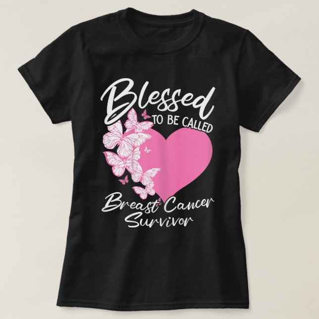 Camiseta Mujeres Benditas De Ser Llamadas Sobrevivientes De (Diseño del anverso)